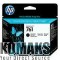 Consumable for printers HP 761 Matte Black