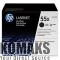Consumable for printers HP 55X Black Dual Pack LaserJet Toner Cartridges