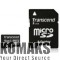 Memory card TRANSCEND micro SDHC (Class 4) 16384 MB