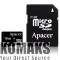 Memory card APACER micro SDHC (Class 4) 16384MB