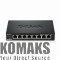 Network switch D-Link 8-port 10/100/1000 Gigabit Metal Housing Desktop Switch