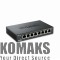 Network switch D-Link 8-port 10/100/1000 Gigabit Metal Housing Desktop Switch