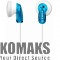 Headset SONY Headset MDR-E9LP blue