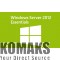 Operating system MICROSOFT Windows Server Essentials 2012 R2 64-bit