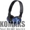 Headset SONY Headset MDR-ZX310 blue