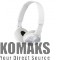 Headset SONY Headset MDR-ZX310 white