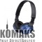 Headset SONY Headset MDR-ZX310AP blue