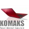 Laptop TOSHIBA Satellite L50-B-2GF Red (remarketed item)