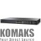 Network switch CISCO SF220-24 24-Port 10/100 Smart Plus