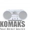 Player SONY ZS-PS50 CD player, white