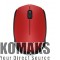 Mouse LOGITECH M171 wireless red