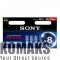 Battery SONY Alkaline LR6-AA Stamina Plus 6+2 pcs