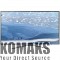 TV SAMSUNG 55” 55KU6402 4K LED SMART Silver