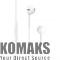 Accessory for iPhone APPLE Earpods with 3.5mm Headphone Plug (2017)