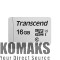 Memory card TRANSCEND 16GB microSD UHS-I U3A1 (without adapter)