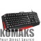 Keyboard GENESIS Gaming Keyboard Rhod 220 Us Layout