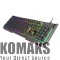 Keyboard GENESIS Gaming Keyboard Rhod 400 Rgb Backlight Us Layout