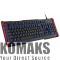 Keyboard GENESIS Gaming Keyboard Rhod 410 Backlight Us Layout