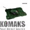 Accessory for gamers TRUST GXT 781 Rixa Camo Gaming Mouse & Mouse Pad