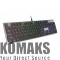 Keyboard GENESIS Mechanical Gaming Keyboard Thor 420 RGB Backlight Content Slim Blue Switch US Layout