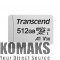 Memory card TRANSCEND 512GB microSD UHS-I U3 A1 (with adapter) 524 288 MB