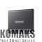 Външен SSD Samsung Portable SSD T7 1TB, USB 3.2, Read 1050 MB/s Write 1000 MB/s, Titan Gray