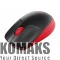 Mouse LOGITECH M190 Full-size wireless mouse - RED - 2.4GHZ - N/A - EMEA - M190
