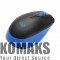 Mouse LOGITECH M190 Full-size wireless mouse - BLUE - 2.4GHZ - N/A - EMEA - M190