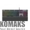 Keyboard GENESIS Mechanical Gaming Keyboard Thor 400 RGB Backlight Red Switch US Layout Software