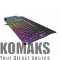 Keyboard GENESIS Mechanical Gaming Keyboard Thor 400 RGB Backlight Red Switch US Layout Software