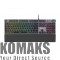 Keyboard GENESIS Mechanical Gaming Keyboard Thor 401 RGB Backlight Brown Switch US Layout Software