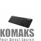 Клавиатура Natec Set 2 in 1 Keyboard Octopus + Mouse US Layout Wireless Bluetooth + 2.4 GHz USB