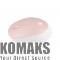 Mouse Natec Mouse Harrier 2, 1600 DPI Bluetooth 5.1 White-Pink
