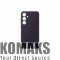 Cellular phone accessory SAMSUNG S24+ Silicone Case Dark Violet