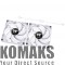 Cooler Thermaltake CT120 PC Cooling Fan 2 Pack White