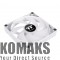 Cooler Thermaltake CT120 ARGB Sync PC Cooling Fan 2 Pack White