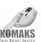 Mouse Natec Mouse Siskin Wireless 1600DPI 2.4GHz + Bluetooth 5.0 Optical White