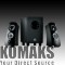 LOGITECH Z323 Speakers