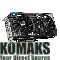 Video card ASROCK RX9060 CL 8G