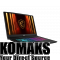 Laptop MSI KATANA 17 HX B14WFK-289XBG