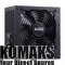 Power Supply PSU XPG PROBE650 BRONZE BULK