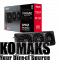 Video card ASUS PRIME-RX9070-O16G