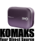 Headphones HMD DUB S60 EARBUDS PURPLE