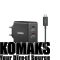 Laptop accessory LENOVO DUAL 65W USB-C ADAPT BK