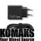 Laptop accessory LENOVO DUAL 65W USB-C ADAPT BK
