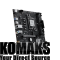 Motherboard MSI PRO H810M-E