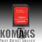 Memory card SANDISK 16 GB, Micro SDHC