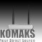 Router TENDA W308R 100Mbps