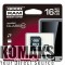 Memory card GOODRAM MicroSDHC 16GB Class 4 + SD-adapter