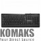 Keyboard DELUX DLK-6010P PS2 Black
